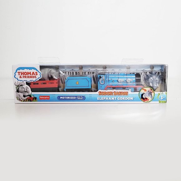 SOLD - Thomas & Friends Trackmaster Sodor Safari - Elephant Gordon NIB - Picture 1 of 6